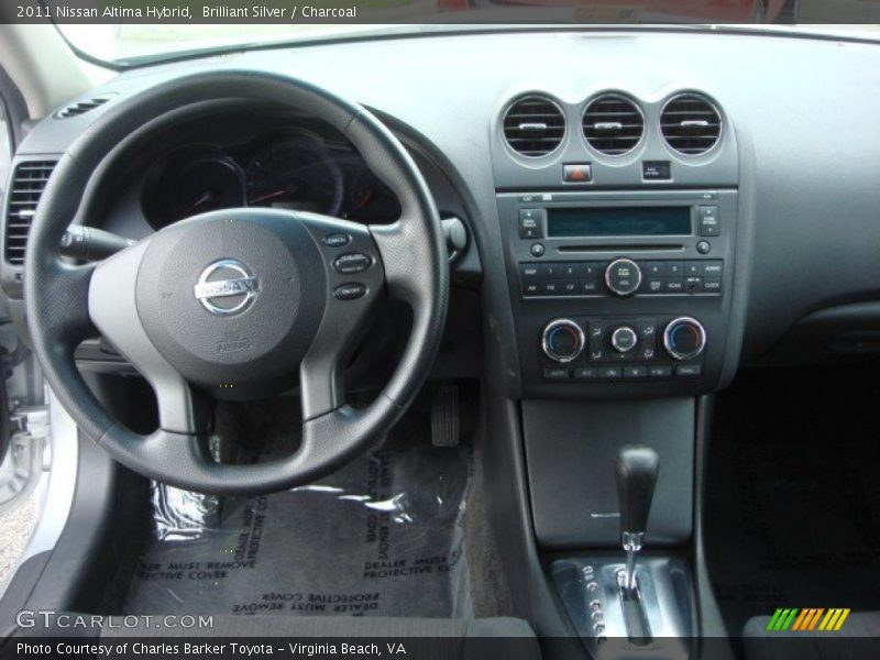 Dashboard of 2011 Altima Hybrid