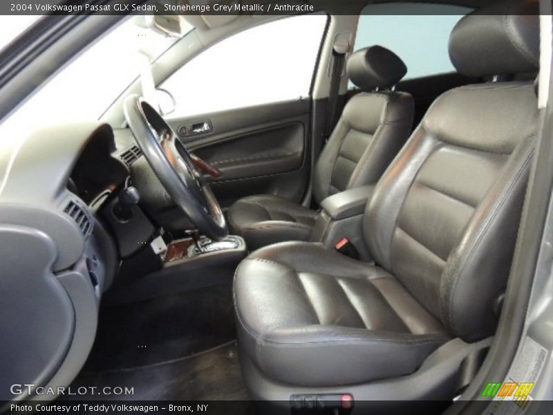 Stonehenge Grey Metallic / Anthracite 2004 Volkswagen Passat GLX Sedan
