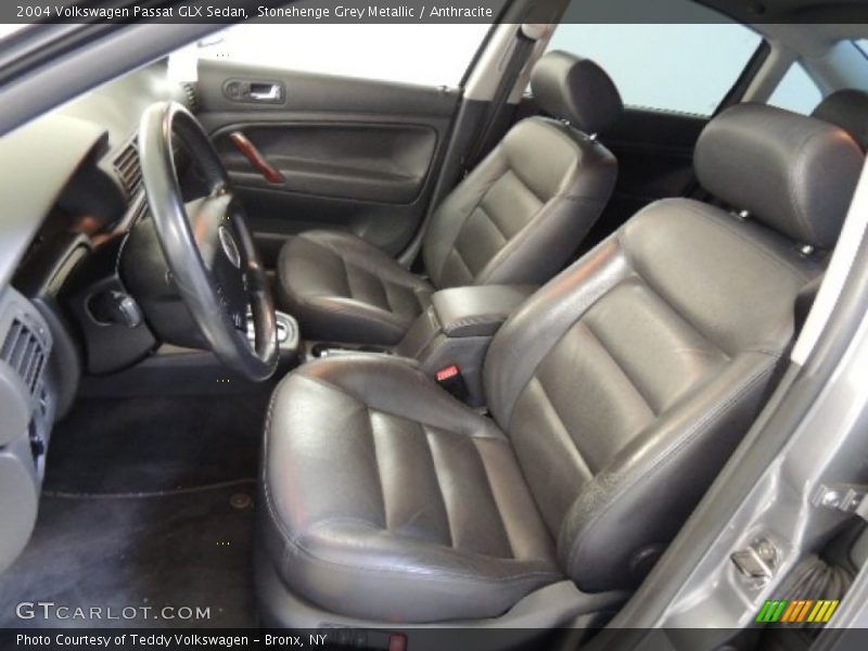 Stonehenge Grey Metallic / Anthracite 2004 Volkswagen Passat GLX Sedan