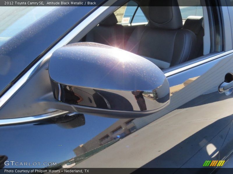 Attitude Black Metallic / Black 2012 Toyota Camry SE