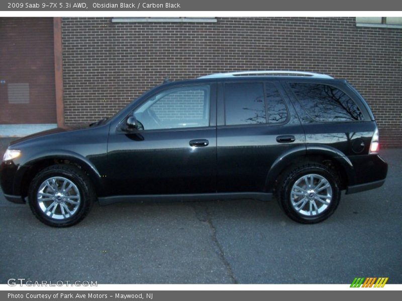 Obsidian Black / Carbon Black 2009 Saab 9-7X 5.3i AWD