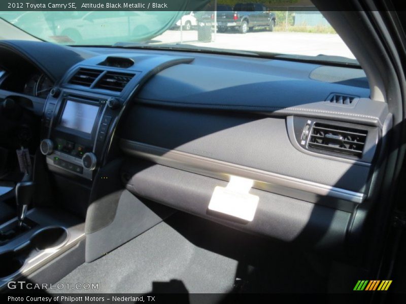 Attitude Black Metallic / Black 2012 Toyota Camry SE