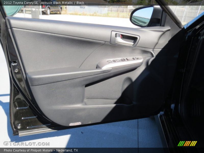 Attitude Black Metallic / Black 2012 Toyota Camry SE