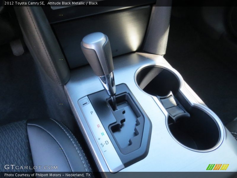 Attitude Black Metallic / Black 2012 Toyota Camry SE