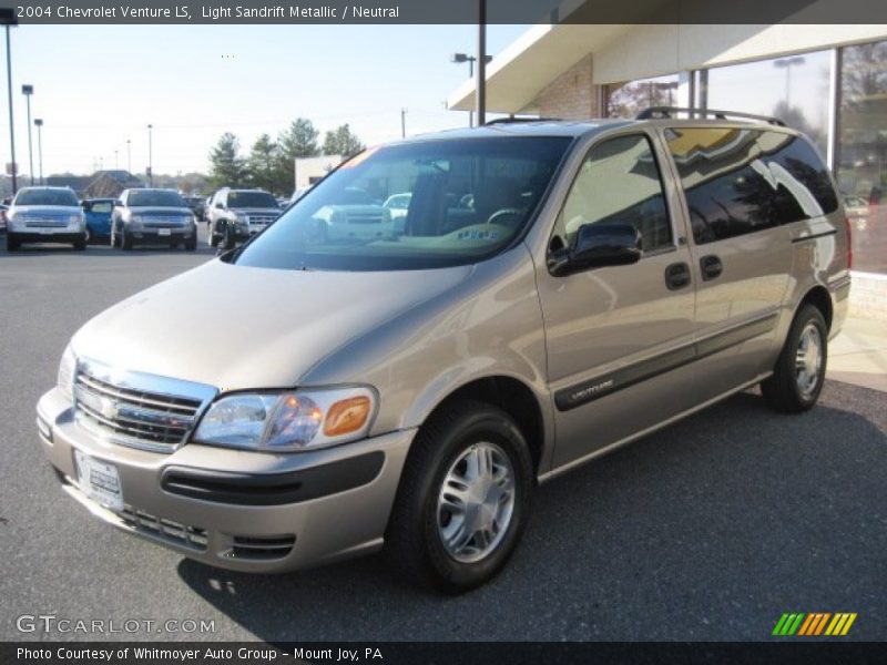 Light Sandrift Metallic / Neutral 2004 Chevrolet Venture LS