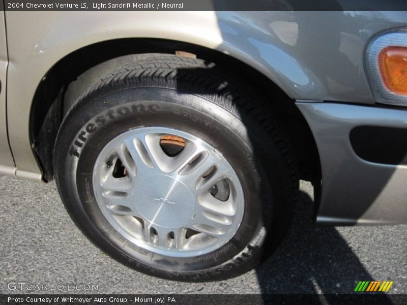 Light Sandrift Metallic / Neutral 2004 Chevrolet Venture LS