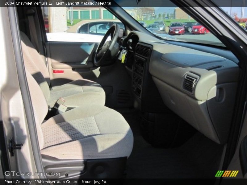 Light Sandrift Metallic / Neutral 2004 Chevrolet Venture LS