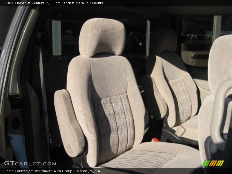 Light Sandrift Metallic / Neutral 2004 Chevrolet Venture LS