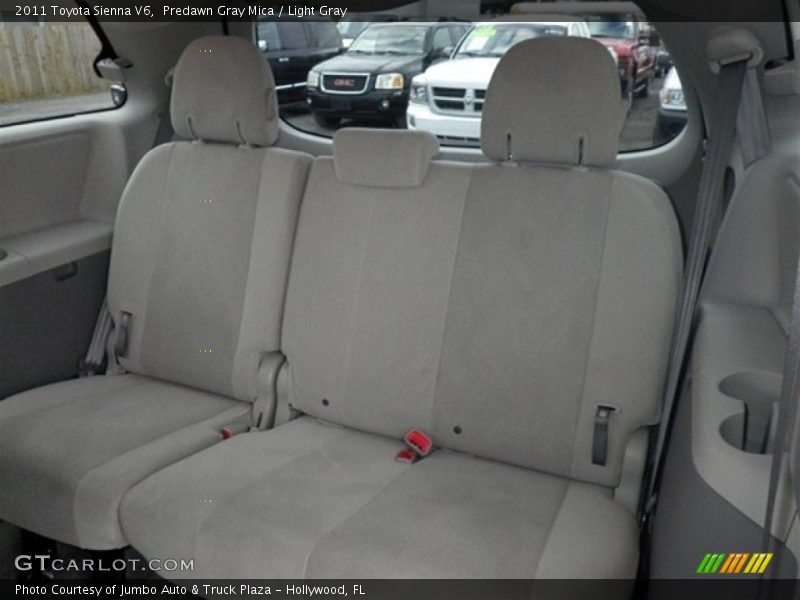 Predawn Gray Mica / Light Gray 2011 Toyota Sienna V6