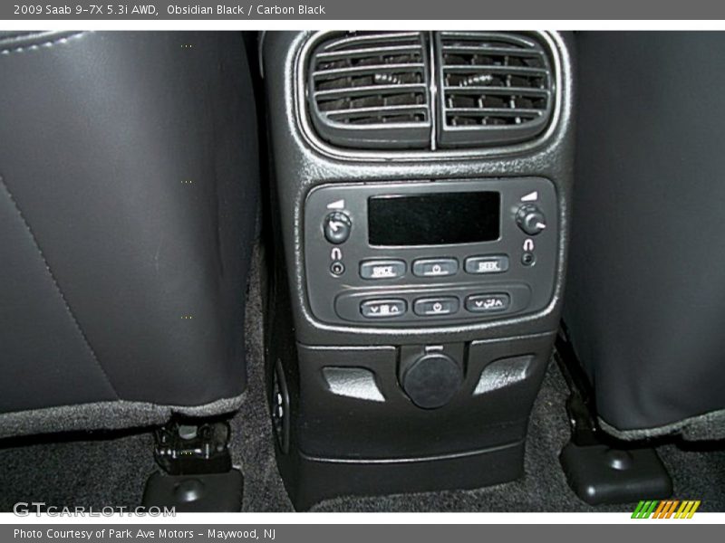 Obsidian Black / Carbon Black 2009 Saab 9-7X 5.3i AWD