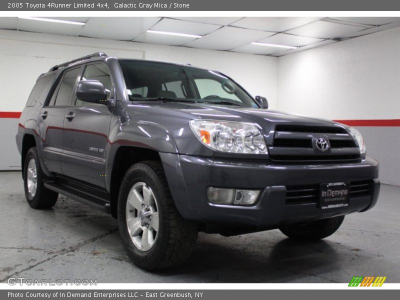 Galactic Gray Mica / Stone 2005 Toyota 4Runner Limited 4x4