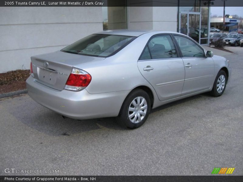 Lunar Mist Metallic / Dark Gray 2005 Toyota Camry LE