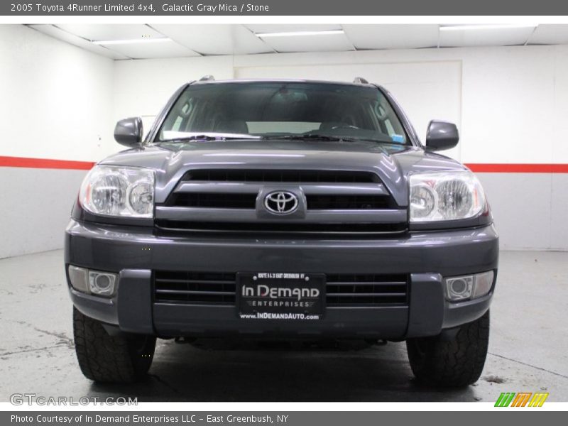Galactic Gray Mica / Stone 2005 Toyota 4Runner Limited 4x4