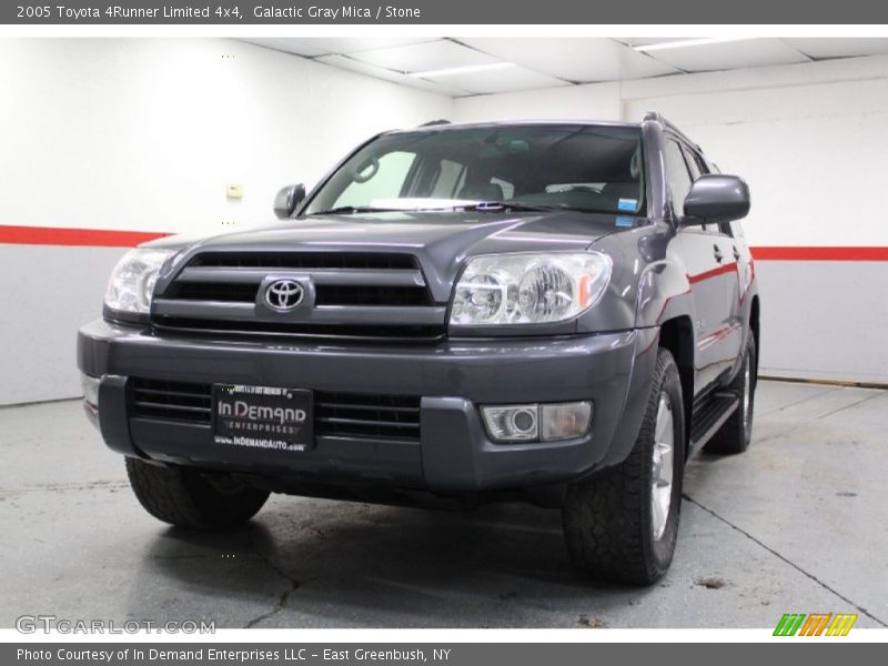 Galactic Gray Mica / Stone 2005 Toyota 4Runner Limited 4x4