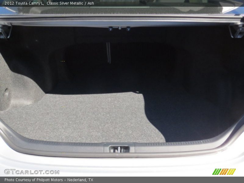 Classic Silver Metallic / Ash 2012 Toyota Camry L