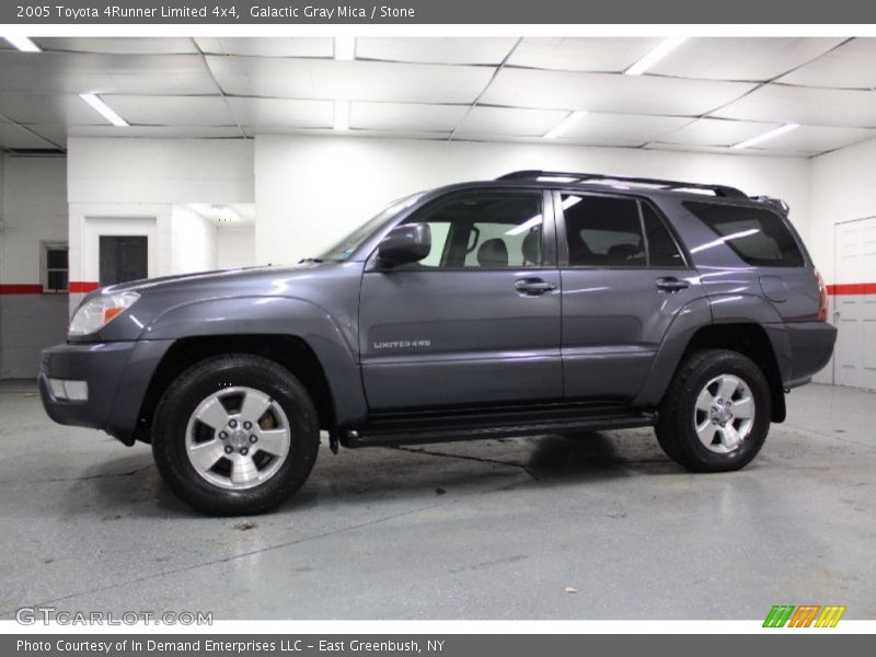 Galactic Gray Mica / Stone 2005 Toyota 4Runner Limited 4x4