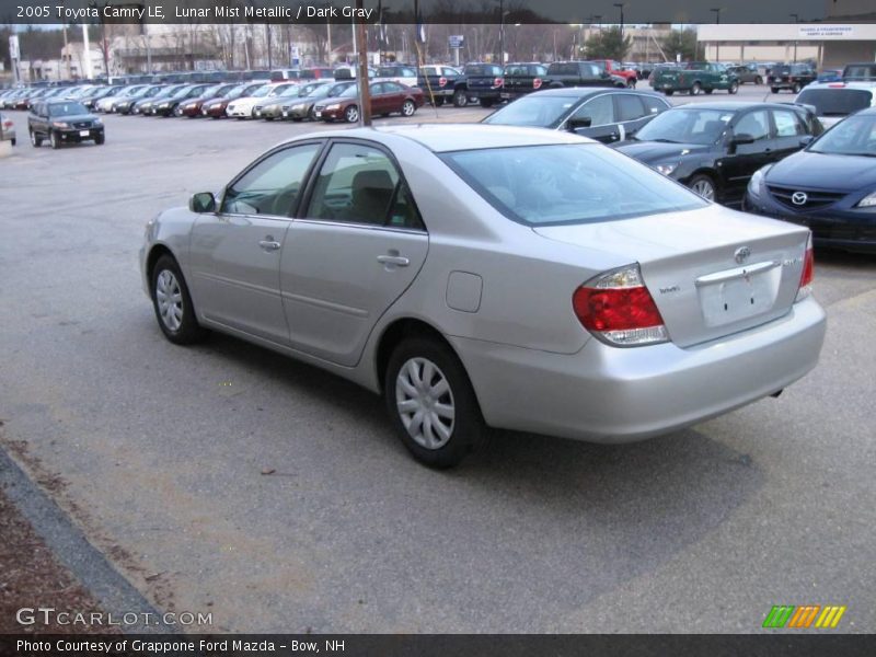 Lunar Mist Metallic / Dark Gray 2005 Toyota Camry LE