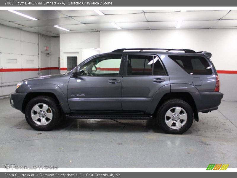 Galactic Gray Mica / Stone 2005 Toyota 4Runner Limited 4x4