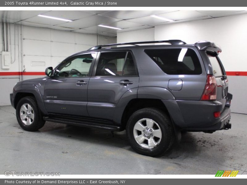 Galactic Gray Mica / Stone 2005 Toyota 4Runner Limited 4x4