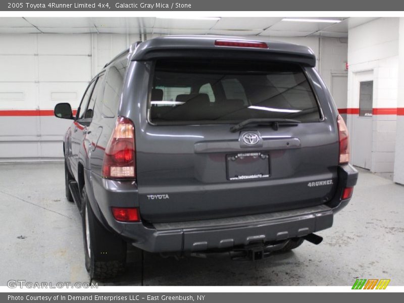 Galactic Gray Mica / Stone 2005 Toyota 4Runner Limited 4x4