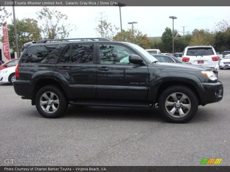 Galactic Gray Mica / Stone Gray 2008 Toyota 4Runner Limited 4x4