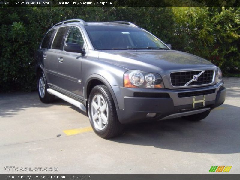 Titanium Gray Metallic / Graphite 2005 Volvo XC90 T6 AWD