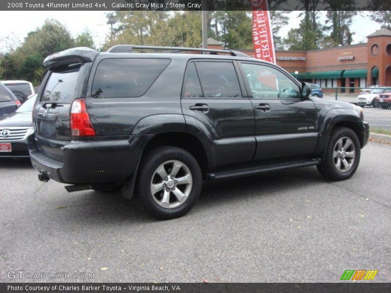 Galactic Gray Mica / Stone Gray 2008 Toyota 4Runner Limited 4x4