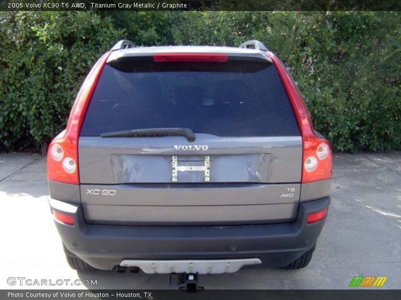 Titanium Gray Metallic / Graphite 2005 Volvo XC90 T6 AWD