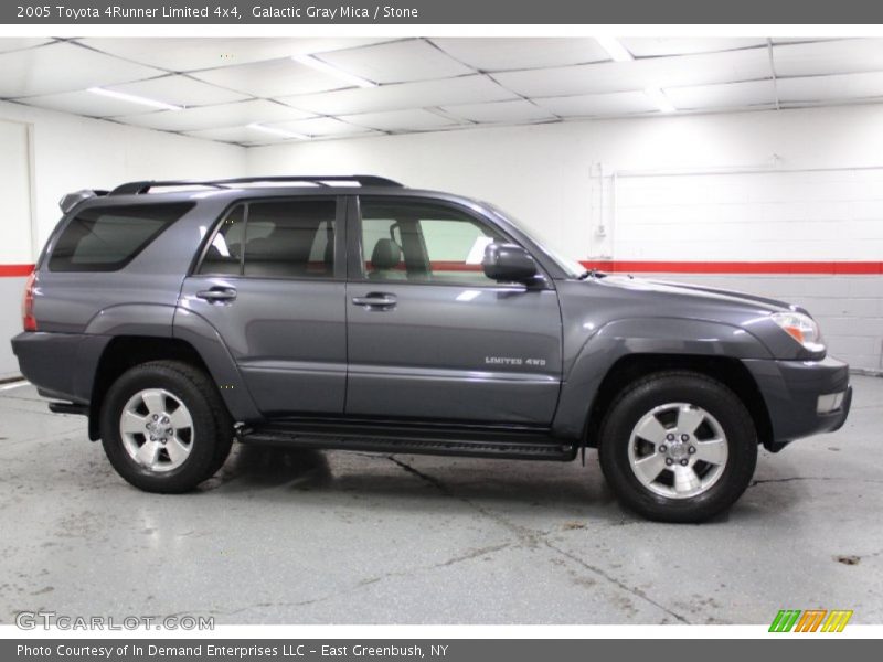 Galactic Gray Mica / Stone 2005 Toyota 4Runner Limited 4x4
