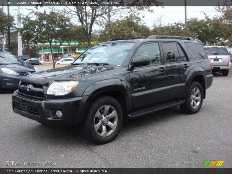 Galactic Gray Mica / Stone Gray 2008 Toyota 4Runner Limited 4x4