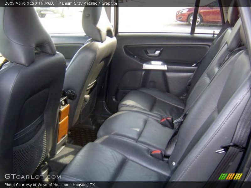 Rear Seat of 2005 XC90 T6 AWD