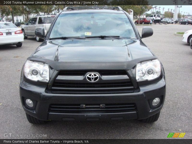 Galactic Gray Mica / Stone Gray 2008 Toyota 4Runner Limited 4x4