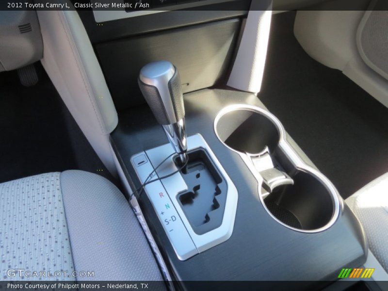 Classic Silver Metallic / Ash 2012 Toyota Camry L