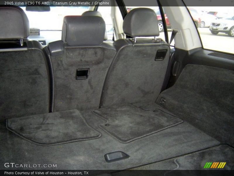  2005 XC90 T6 AWD Trunk