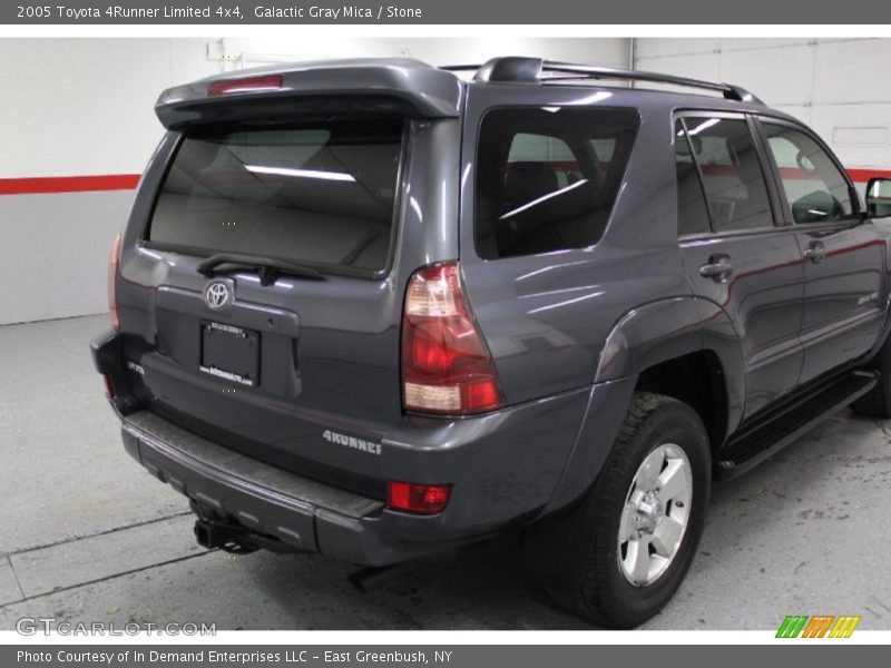 Galactic Gray Mica / Stone 2005 Toyota 4Runner Limited 4x4