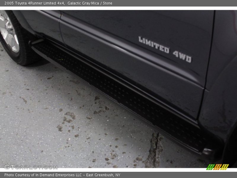 Galactic Gray Mica / Stone 2005 Toyota 4Runner Limited 4x4