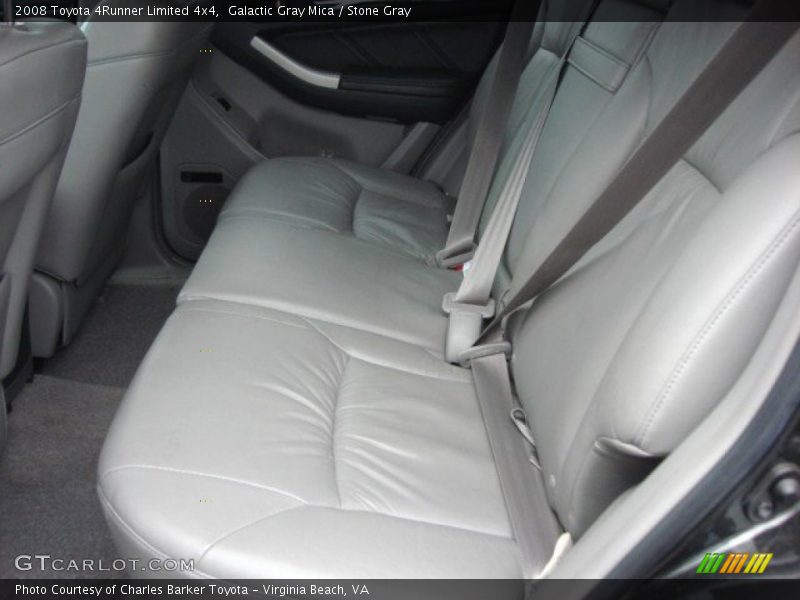 Galactic Gray Mica / Stone Gray 2008 Toyota 4Runner Limited 4x4