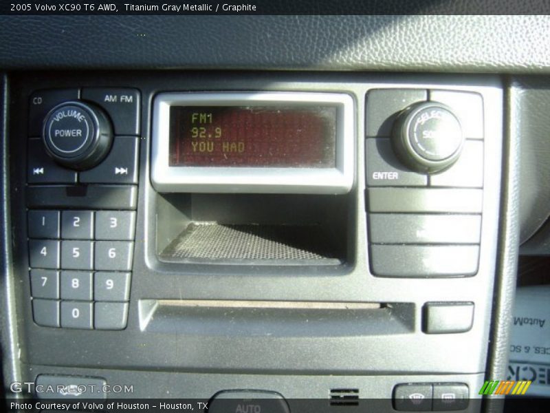 Titanium Gray Metallic / Graphite 2005 Volvo XC90 T6 AWD