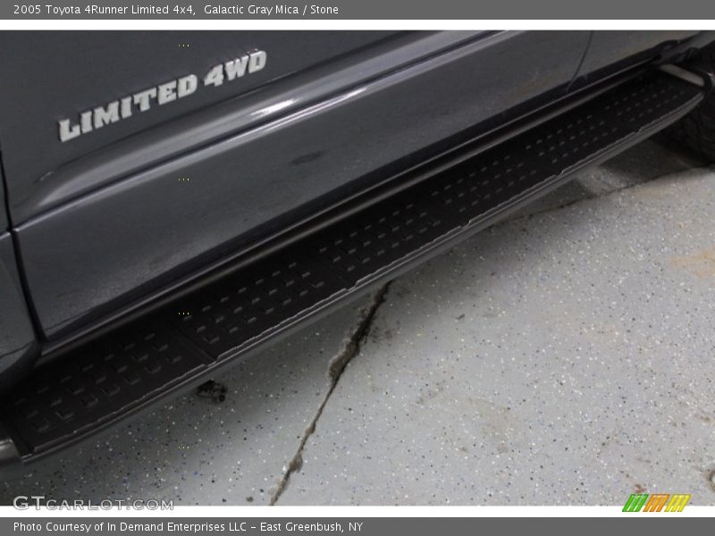 Galactic Gray Mica / Stone 2005 Toyota 4Runner Limited 4x4
