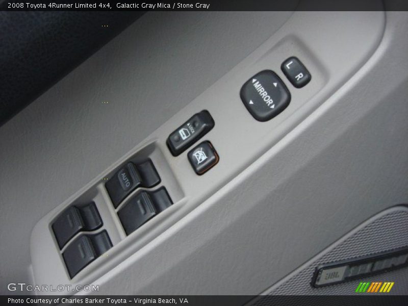 Galactic Gray Mica / Stone Gray 2008 Toyota 4Runner Limited 4x4