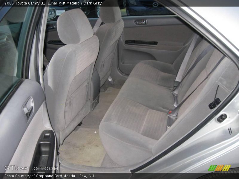 Lunar Mist Metallic / Dark Gray 2005 Toyota Camry LE