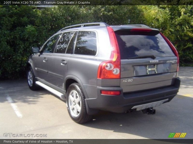 Titanium Gray Metallic / Graphite 2005 Volvo XC90 T6 AWD