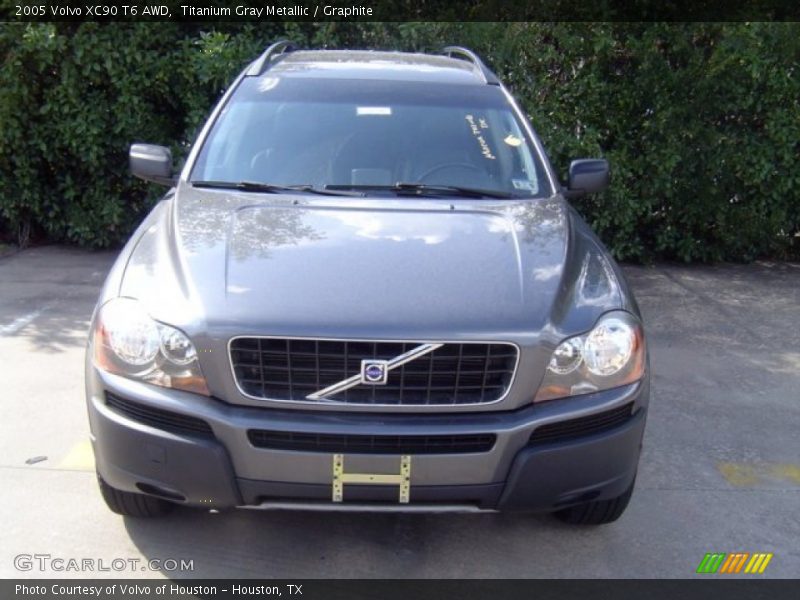 Titanium Gray Metallic / Graphite 2005 Volvo XC90 T6 AWD