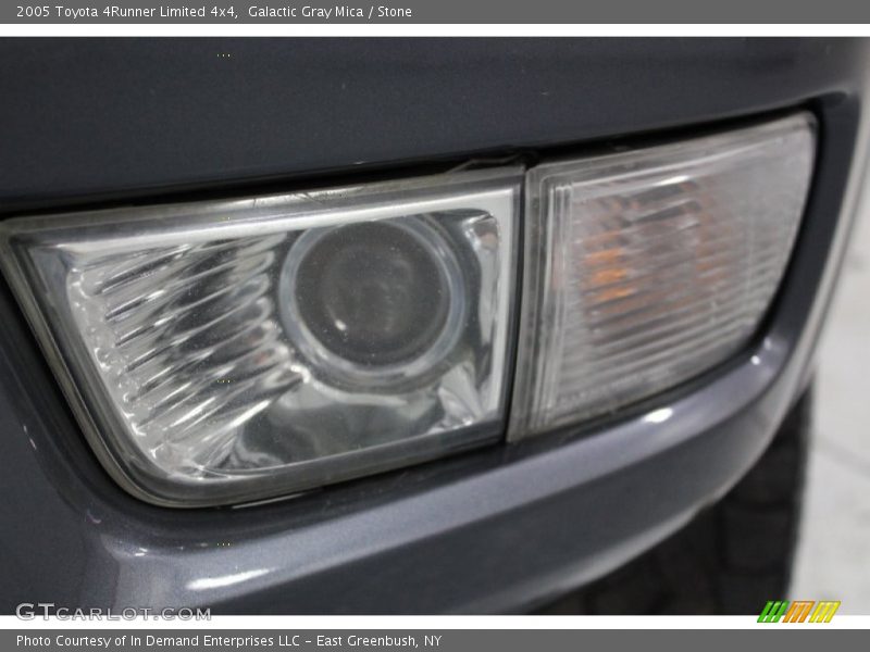 Galactic Gray Mica / Stone 2005 Toyota 4Runner Limited 4x4
