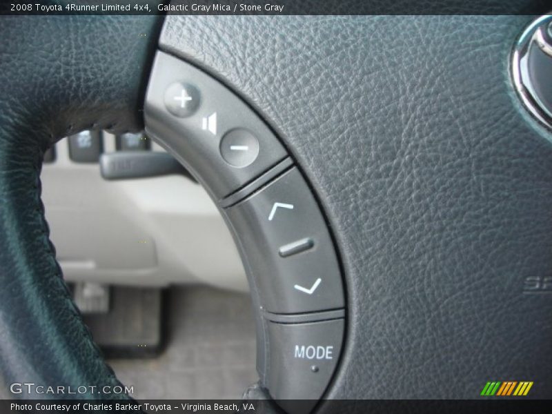Galactic Gray Mica / Stone Gray 2008 Toyota 4Runner Limited 4x4