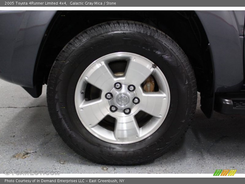 Galactic Gray Mica / Stone 2005 Toyota 4Runner Limited 4x4