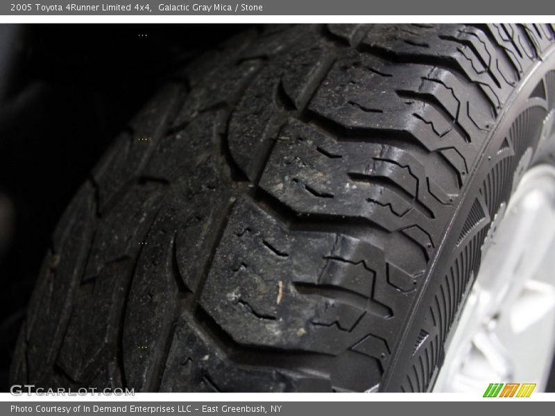 Galactic Gray Mica / Stone 2005 Toyota 4Runner Limited 4x4