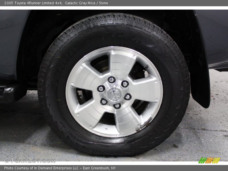 Galactic Gray Mica / Stone 2005 Toyota 4Runner Limited 4x4