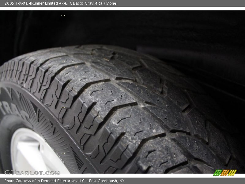 Galactic Gray Mica / Stone 2005 Toyota 4Runner Limited 4x4