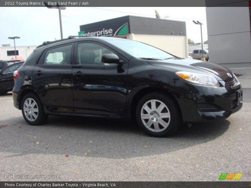 Black Sand Pearl / Ash 2012 Toyota Matrix L